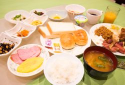 朝食メニュー